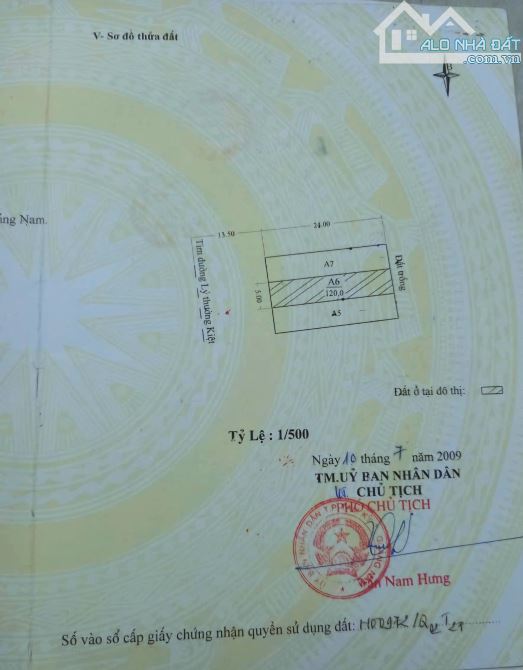 Lô đất trục kinh doanh đối diện bệnh viện