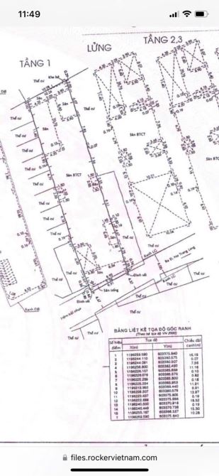 Bán Toà Nhà Văn Phòng Nơ Trang Long. Bình Thạnh. Gần Ngã Tư Lê Quang Định ( 10x40m) Hầm 6L