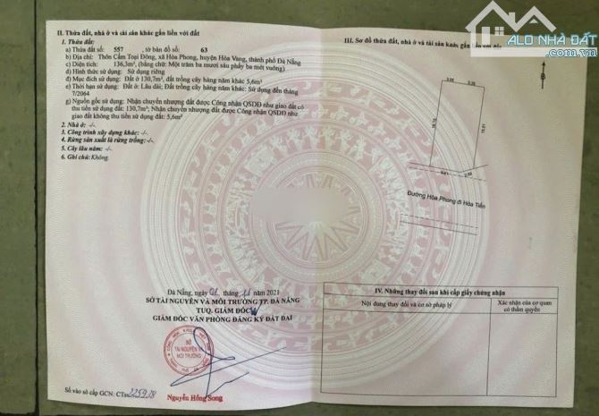 📌📌📌Làm việc trực tiếp!!!Bán đất đường nhựa ADB5(10m) con đường huyết mạch Hoà Phong 🍀