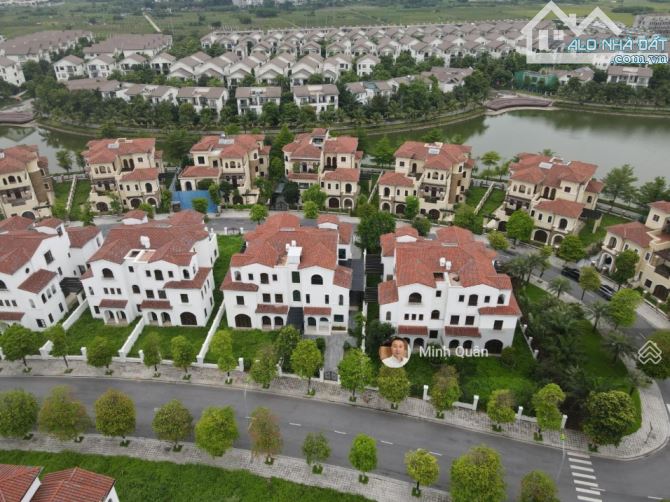 Cần tiền bán gấp căn BT nhà vườn dãy TT15 mặt liên khu 8 khu đô thị Nam An Khánh