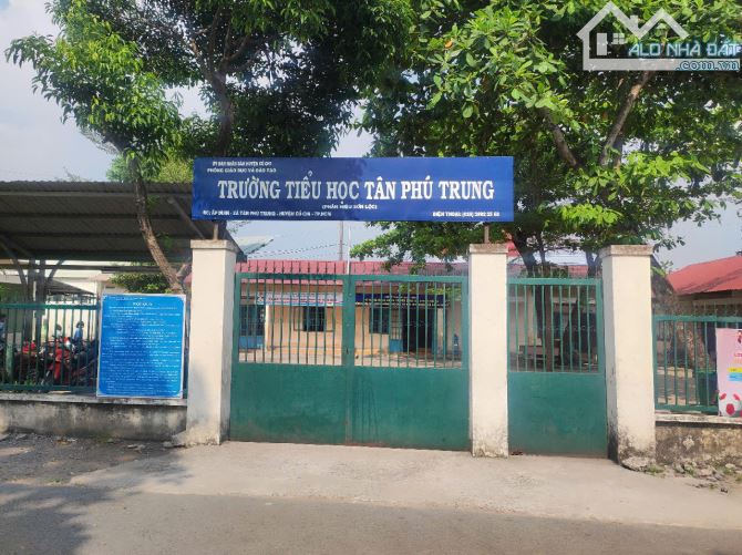 Nhà phố 1 trệt 1 lầu DT sử dụng 136m2 SHR hoàn công đủ Đường Tỉnh lộ 2, Tân Phú Trung 2tỷ2