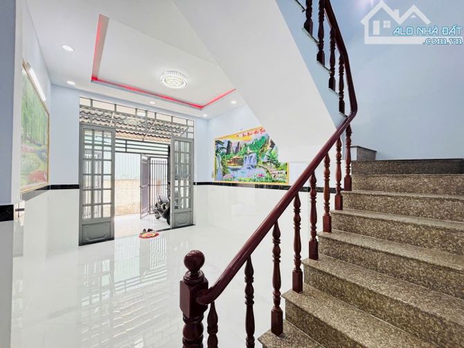 Bán Nhà Q12 59M2( 4 x 15)- 2Tầng - HXH- Chỉ 4,36Tỷ.