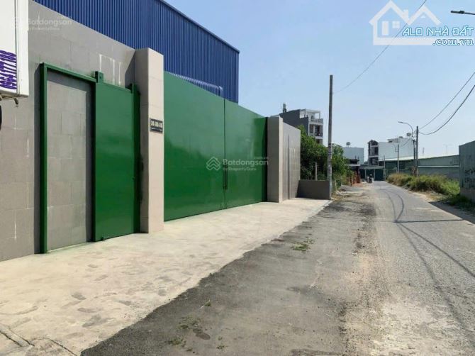 BÁN XƯỞNG 22x80M MẶT TIỀN VÕ THỊ THỪA – AN PHÚ ĐÔNG, QUẬN 12