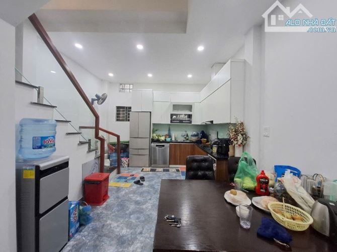 NHÀ ĐẸP PHÚ THƯỢNG - DÂN XÂY - 46M - 4 TẦNG - NGÕ THÔNG - Ô TÔ VÀO NHÀ