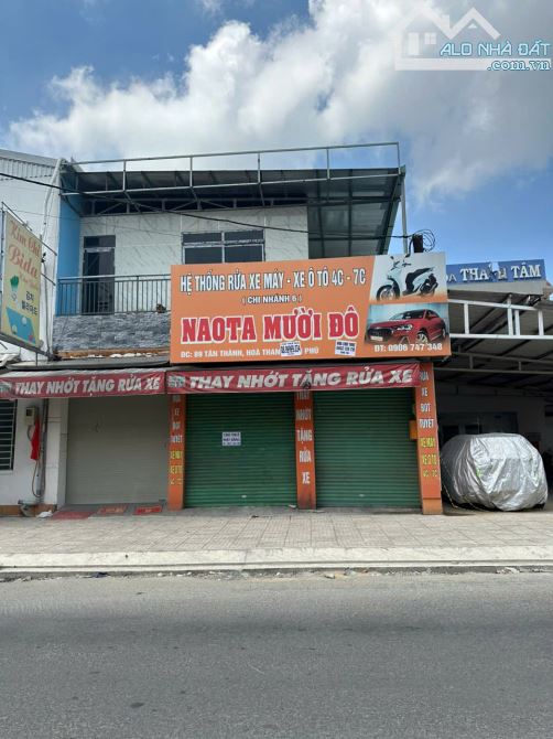 Cho thuê mặt tiền đường Tân Thành , 7m x 20m , Nhà 1 Trệt