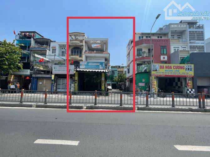 cho thuê nhà 2MT góc phan văn trị 5x20 1t2l vị trí gần siêu thị  đoạn đường sầm uất