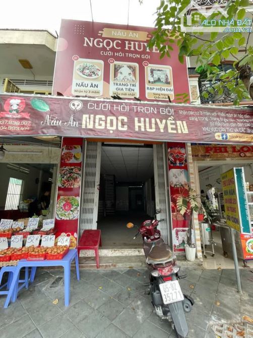 Cho thuê nhà mặt tiền đường đề thám, khu ẩm thực sầm uất