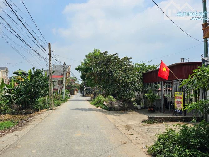 Bán đất quỳnh đôi phường kim chân TP Bắc Ninh 126m2 mặt 6m giá 3.2 tỷ