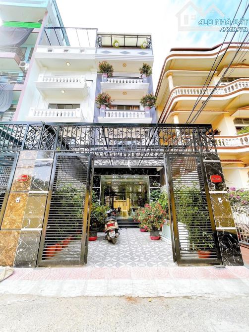 BÁN NHÀ YÊN LẠC, HAI BÀ TRƯNG, MẶT NGÕ, PHÂN LÔ, ÔTÔ TRÁNH, GARA 75M2X4T - MT 5.5M.
