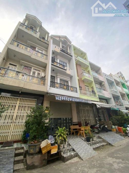 BÁN   NHÀ  MẶT TIỀN  ĐƯỜNG SỐ 10  AN LẠC A   BÌNH TÂN     40m2   NHỈNH  6  TỶ    4 TẦNG
