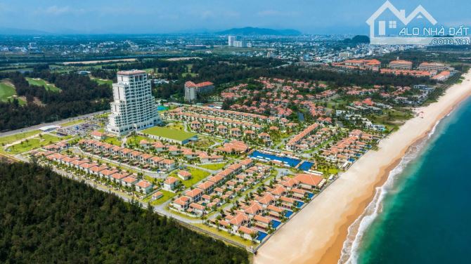 Sở hữu ngay biệt thự biển Đà Nẵng Fusion Resort có bãi biển riêng bàn giao full nội thất