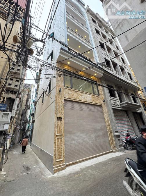 Bán nhà phố Kim Giang, Hoàng Mai, nhà xây mới, ô tô 7 chỗ ngủ trong nhà, mặt tiền khủng