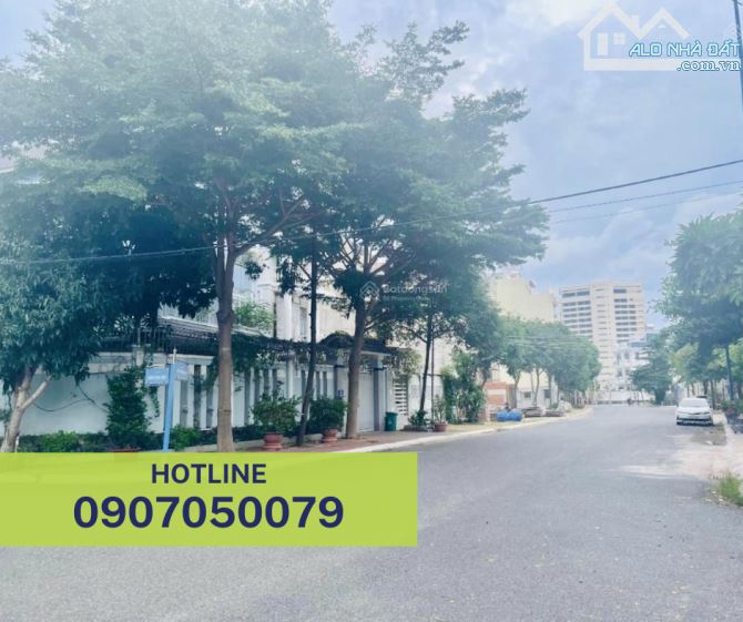 BÁN ĐẤT MẶT TIỀN NGUYỄN HỮU TIẾN SÁT BIỂN BÃI SAU TP. VŨNG TÀU 200M2(6,8X30M) GIÁ 11,55 TỶ