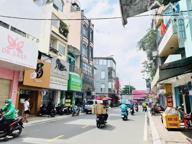NHÀ MẶT TIỀN KINH DOANH ĐỈNH CAO – RẠCH BÙNG BINH - TRUNG TÂM Q.3 Chỉ 14 TỶ