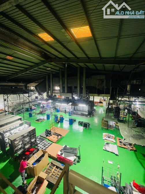 Bán nhà xưởng  3500m2 ngay QL22,Tân Thông Hội, Củ Chi.