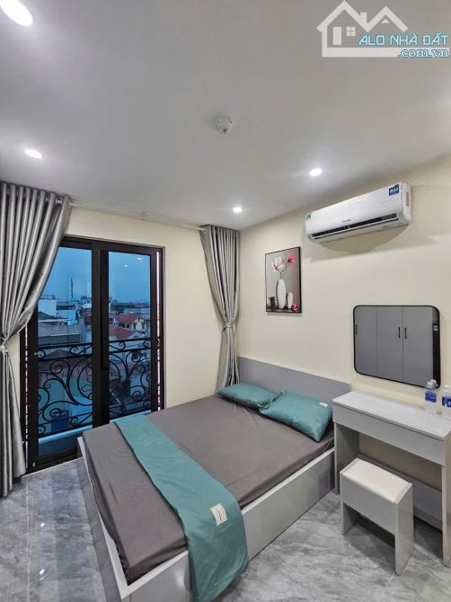 Cho Thuê CCMN Ngõ 22 Đường Khuyến Lương Hoàng Mai 25m2 Studio Cửa Sổ Ban Công Thang Máy
