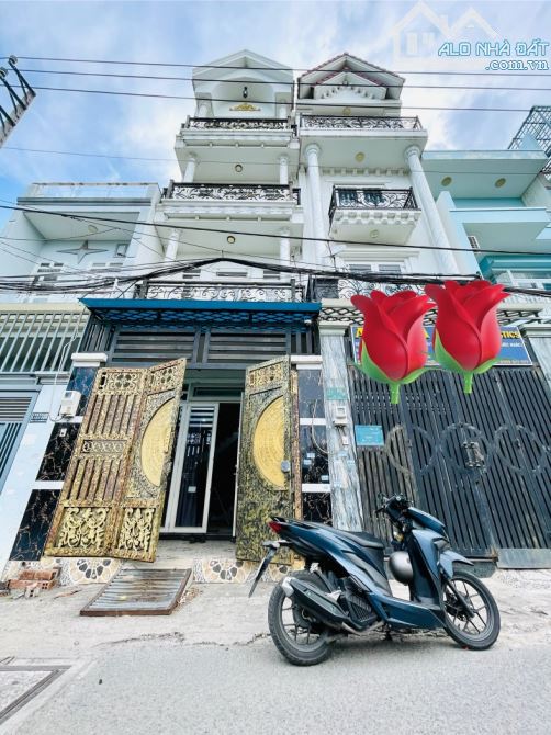bán nhà QUỐC LỘ 1A, NHÀ 5 TẦNG, HẺM Ô TÔ TRÁNH, Tân Thới Hiệp Quận 12, giá siêu rẻ