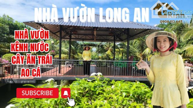 Khu vườn bình yên - Chốn an cư lý tưởng tại Đức Hòa Long An