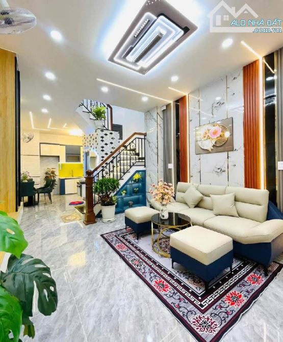 Nhà mới full nội thất, Quang Trung, phường 10, Gò Vấp, 42m2, giá 4.49 tỷ