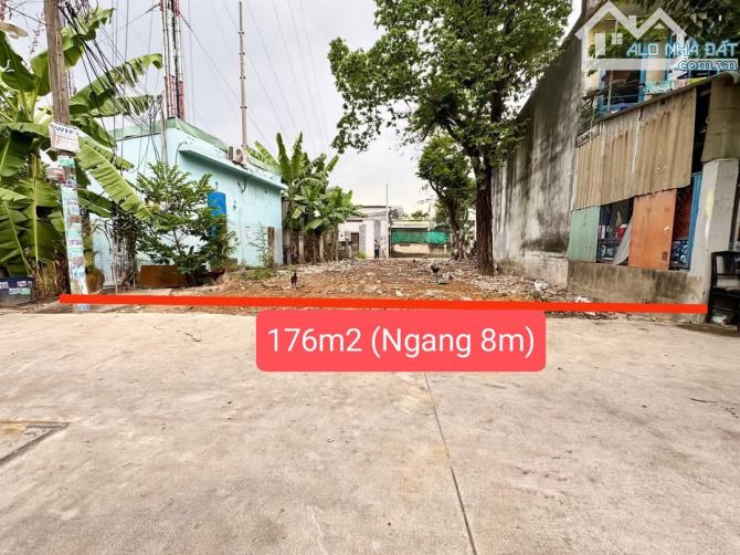 Hẻm Xe Hơi - Đường 8 - Linh Xuân - Thủ Đức - Đất 176m2