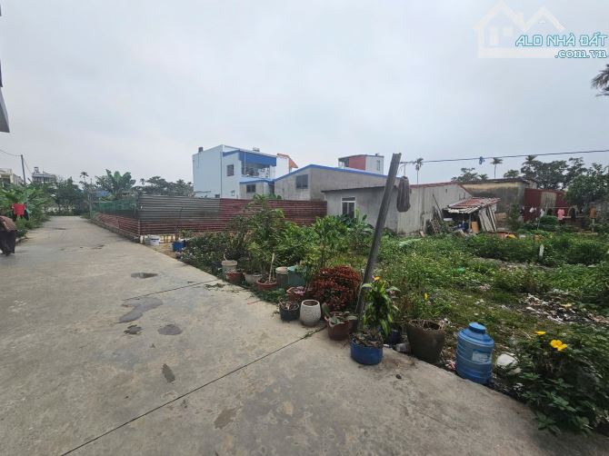 Bán lô đất mặt ngõ 4m tại Lương Khê, Tràng Cát 45,5m3 giá 1.3 tỷ