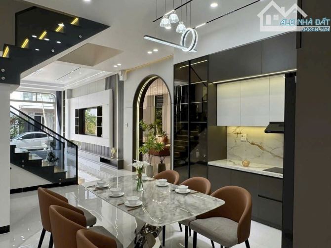 Bán nhà trệt lầu đường d4 kdc hồng loan - 11