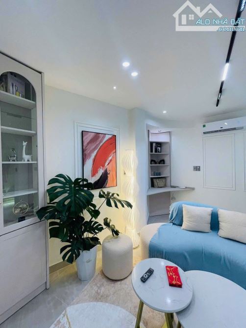 (Phú Nhuận) bán nhà 4 tầng Lê Văn Sỹ - Huỳnh Văn Bánh - Trường Sa. Full nội thất 7.65 tỷ - 1