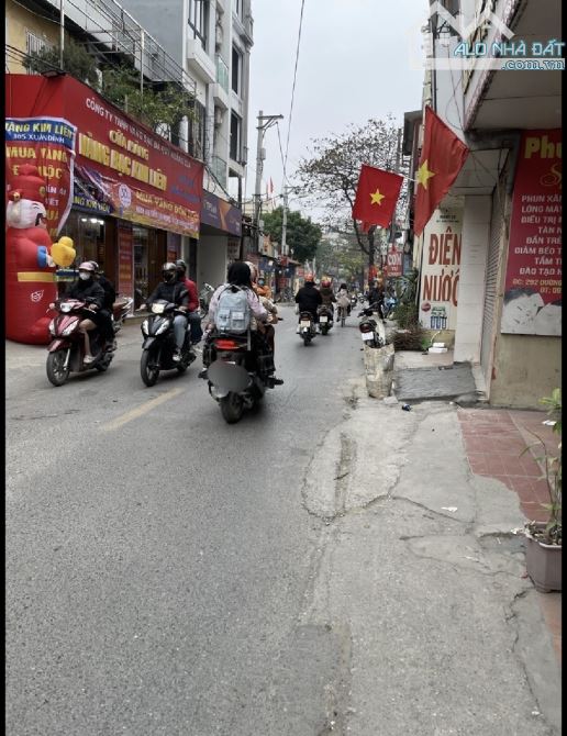 BÁN ĐẤT MẶT ĐƯỜNG KINH DOANH – NGÕ Ô TÔ TRÁNH – XUÂN ĐỈNH, Diện tích 82m², giá hơn 14 tỷ - 1