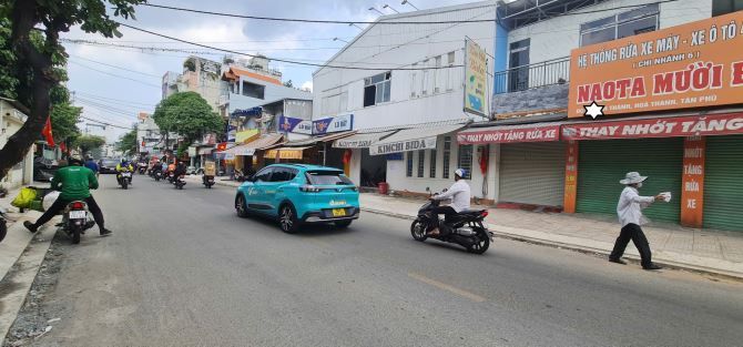 Cho thuê nhà mặt tiền Tân Thành 133m² - NGANG 7M - NGAY NGÃ TƯ - 1