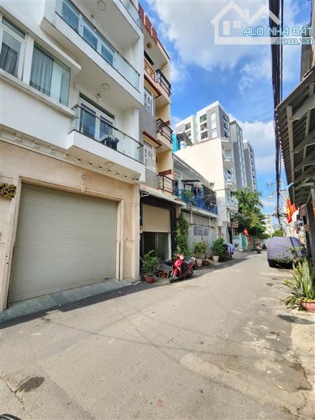 Cần Bán nhà xinh lung lunh ngay Lotte Mart Gò Vấp- 45m2,hẻm xe hơi,3 tầng, giá chỉ 4.95tỷ - 1