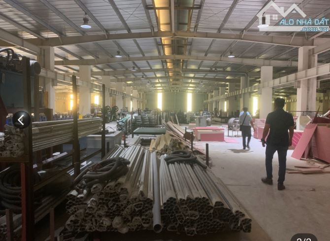 cho thuê 9000m2 kho xưởng KCN Quốc Oai, pccc đầy đủ. - 1