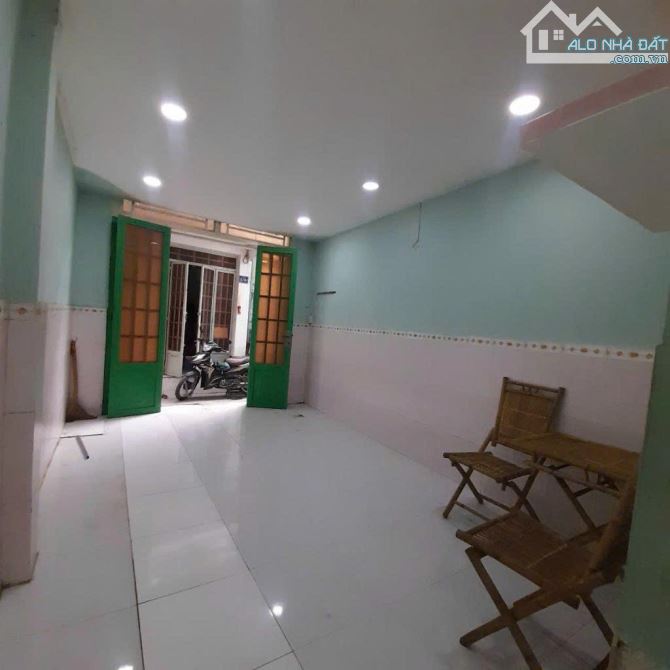 HIẾM - NHÀ 3X7M HẺM Ô TÔ CHỈ 1,68 TỶ - SHR - QUẬN 8 - 1