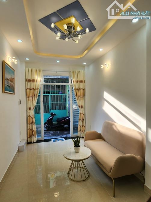 Bán nhà Nguyễn Thiện Thuật, P12, 25m2 4 Tầng BTCT, 4.25 tỉ - 1