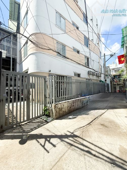 BÁN NHÀ RẺ Q3 5 TẦNG 10 PHÒNG 95M2 NGANG 6M 7 TỶ9 - 1
