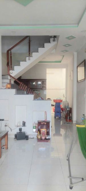 ✅ ✅ Cho thuê nhà nguyên căn tx 22 phường thạnh xuân q12
👉 Dt 4×14 trêt 2 lầu 4p ngủ 4wc - 1