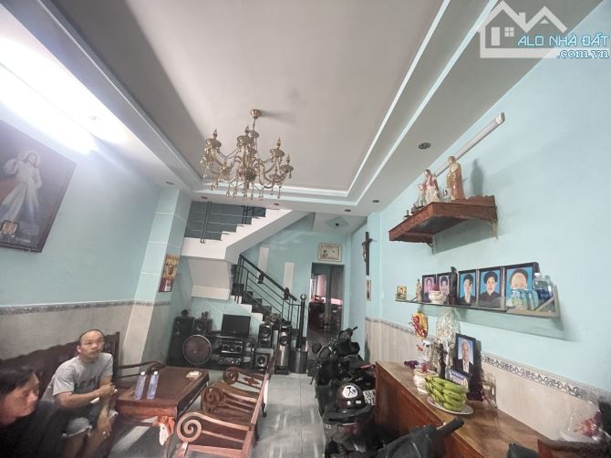 BÁN NHÀ HẺM XE HƠI TÂN HƯƠNG, TÂN PHÚ, 118M2(4.3❌️27.5), 3 TẦNG, CHÀO 7.X TỶ - 1