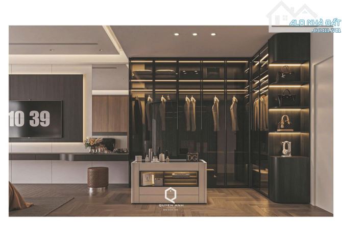 Bán nhà Tư Đình- Long Biên, DT 72M2, 7 Tầng, MT 5.2M, gara 2 ô tô, Thang máy, Ô tô tránh, - 1