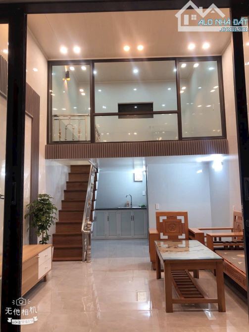Giá rẻ bất ngờ, chỉ 1 tỷ 280 sở hữu nhà 2 tầng ở 229 Miếu Hai Xã 40m2 - 1