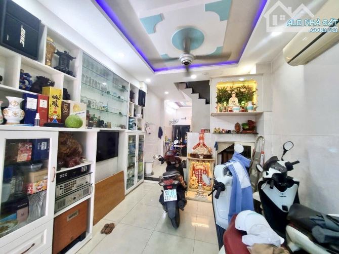 CĂN NÀY NGON, Bán nhà Nguyễn Oanh, 37m2 4 lầu 4PN, 4.6tỷ TL - 1