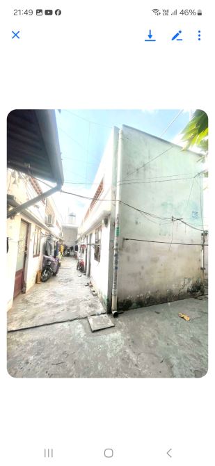 Giảm sâu Chỉ còn 8.6 tỷ( giá cũ 12.5 tỷ)- Bán dãy nhà trọ 12 phòng, đang cho Thuê- Hóc Môn - 1