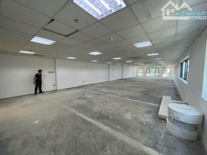 Cho thuê văn phòng tại Phan Đình Phùng: 190m2, mặt tiền 8m, thông sàn, có hầm, PCCC. - 1