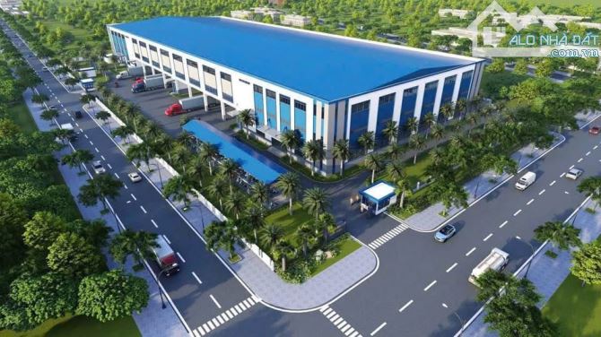Cho thuê kho xưởng sản xuất ngoài KCN, Bến Lức,Long An,giá: 35k-70k/m2 - 1