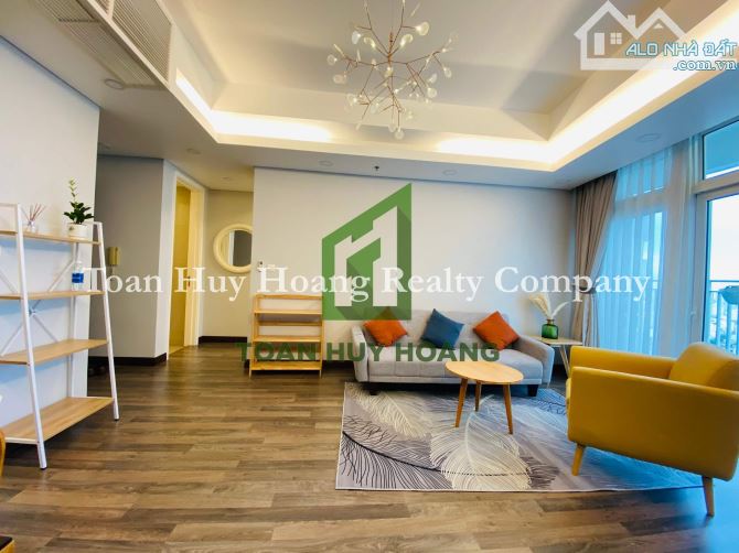 Cho thuê căn hộ Azura Đà Nẵng 1PN hiện đại giá tốt-TOÀN HUY HOÀNG - 1