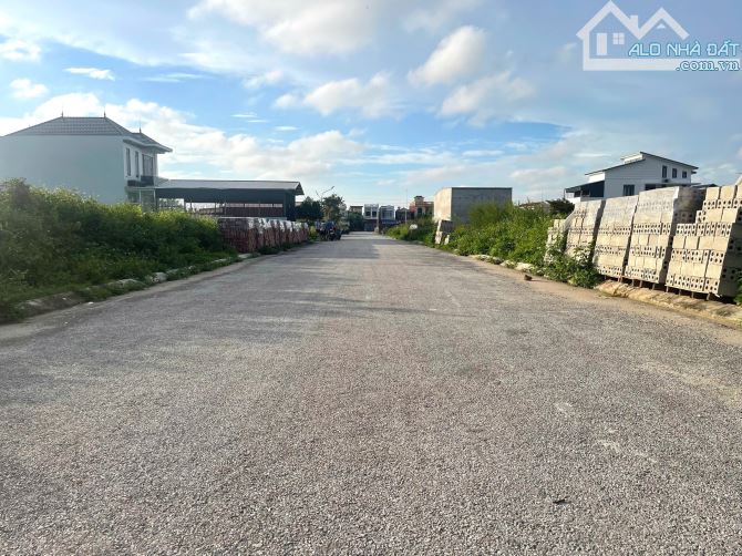 Bán lô đất 161m2 ngang 7m CC Thống Nhất Minh Tân Kiến Thụy giá hơn 3 tỷ - 1