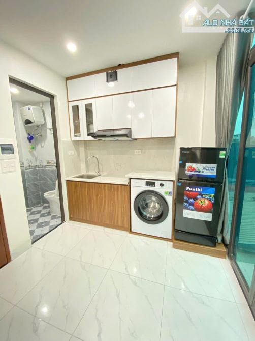 Bán tòa CHDV Giang Văn Minh VF3 đỗ, 22p khép kín, 100tr/th, gần phố, đủ PCCC, 90m - 1