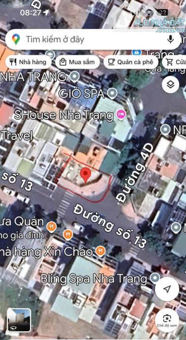 Bán lô góc 2 mặt tiền đường số 13  Ha Quang2 - 1