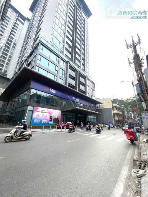 NHÀ MẶT ĐƯỜNG THỤY KHUÊ TÂY HỒ, VỈA HÈ Ô TÔ 8 TẦNG KINH DOANH. DT 153M2 GIÁ BÁN 95 TỶ - 1