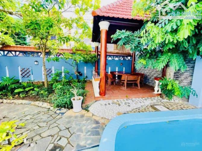 BÁN BIỆT THỰ ĐƯỜNG VÕ THỊ SÁU DIỆN TÍCH 340M2 THÍCH HỌP NGHĨ DƯỠNG CHỈ 23TỶ - 1