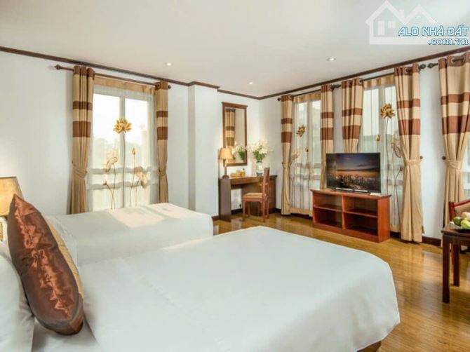 KHÁCH SẠN MẶT PHỐ PHƯỜNG HÀNG BẠC-500M2-MẶT TIỀN 17M-13TẦNG-120PHÒNG-VUÔNG VẮN-1100 TỶ - 1