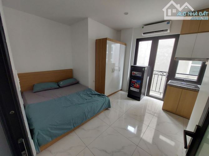 Bán tòa nhà CCMN đường Lê Quang Đạo, Nam Từ Liêm căn góc 44m x4T mt 4,6m gồm 7PKK full đồ - 1